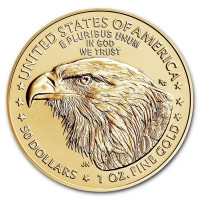 Zlatá mince American Gold Eagle 1 oz Type2